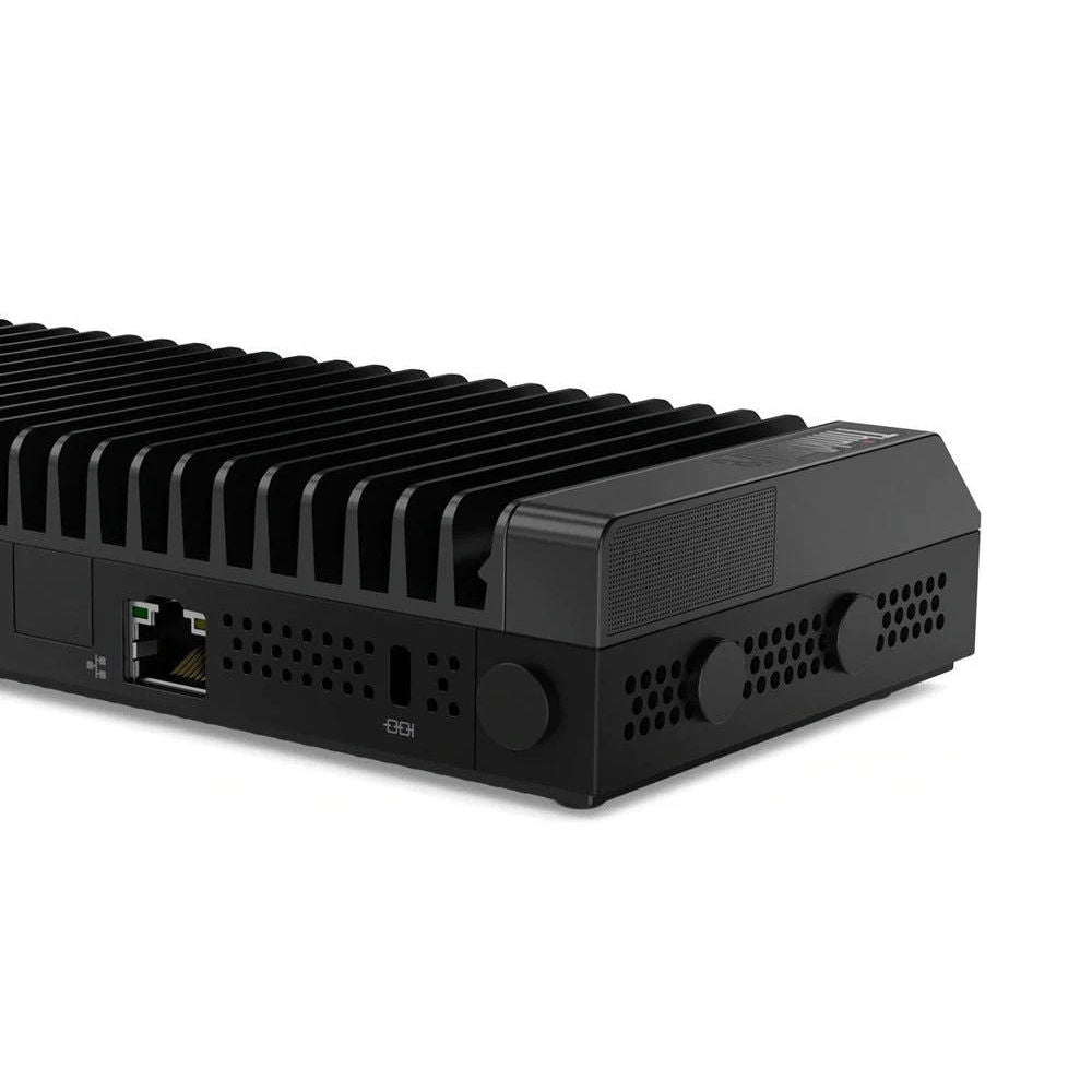 Mini PC Lenovo ThinkCentre M75n IoT AMD Athlon Silver 3050e 4GB DDR4 128GB SSD Fanless com Fonte, Usado